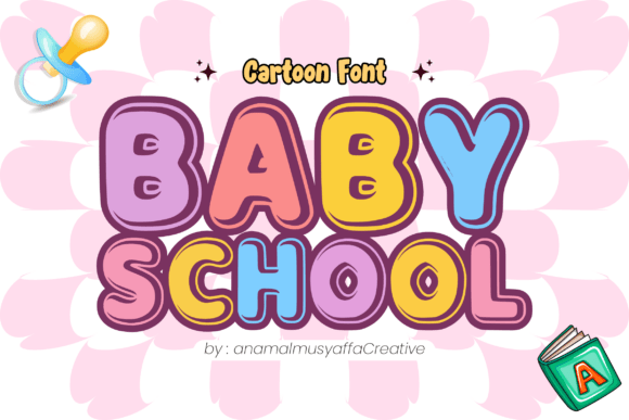 Babyschool Regular Font for Handmade Creations