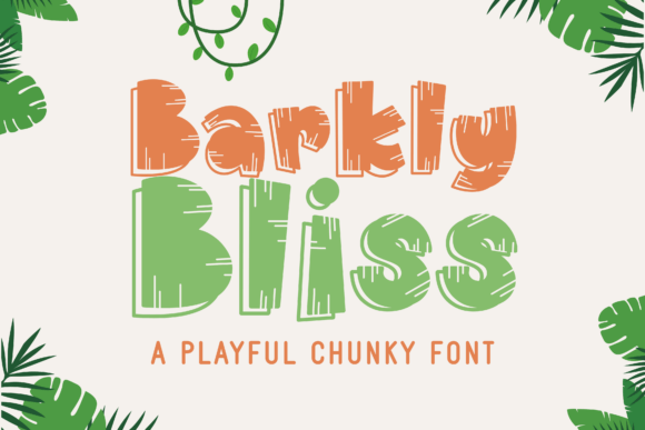 Barkly Bliss Font for Eye-Catching Campaigns