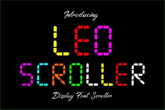 Boost Your Brand with Ledscroller Regular