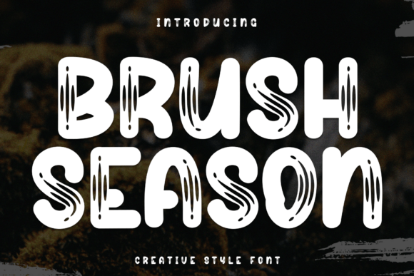 Brush Season: A Font That Brings Summer to Every Project