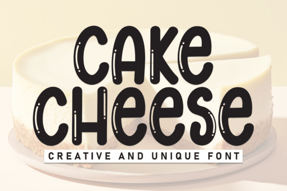 Cake Cheese Font Review: A Lively Display Typeface for Creative Brands