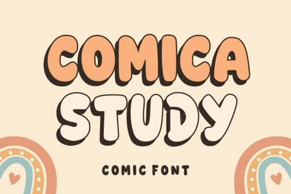 Comicastudy Regular: Elevating Campaign Visuals with a Playful Typeface