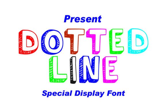 Dotted Line: A Timeless Font for Digital Design