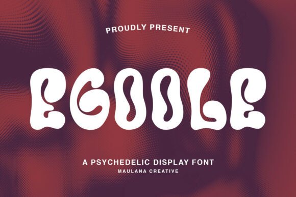 Egoole: A Retro Soul Font for Crafters and Product Creators