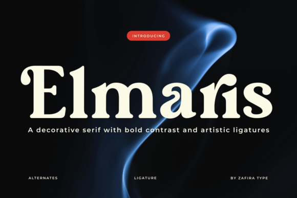 Elmaris: A Font That Transformed My Brand’s Visual Story