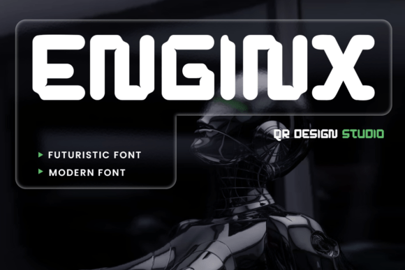 Enginx: A Modern Typeface for Digital Design