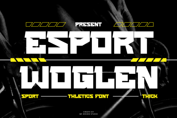Esport Woglen: A Font That Commands Attention