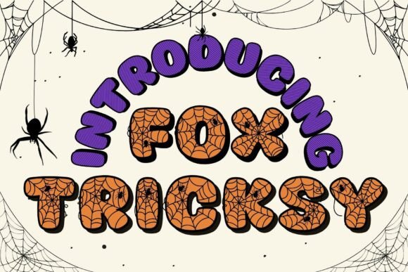 Fox Tricksy: A Playful Font for Spooky Branding