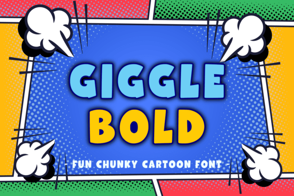 Giggle Bold: A Playful Font for Your Brand