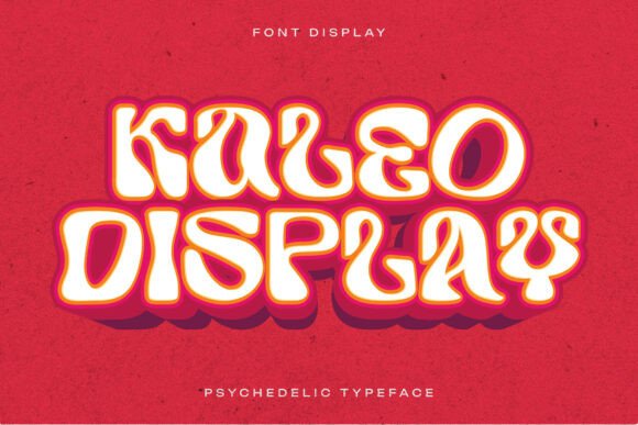 Kaleo Display Font for Web Design Projects