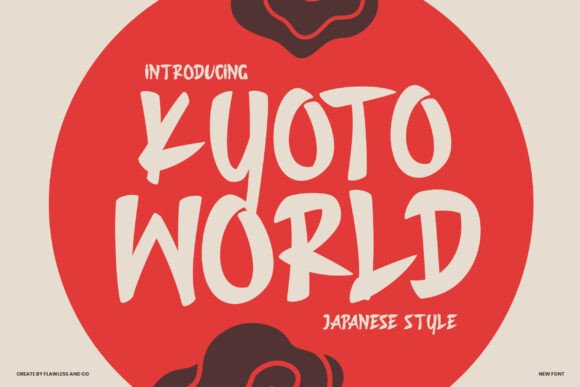 Kyoto World: A Font That Elevates Your Brand