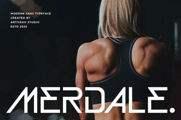 Merdale: A Font That Speaks with Style