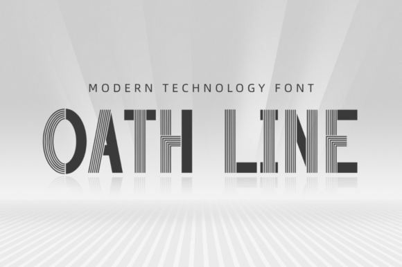 Oath Line: A Modern Typeface for Bold Branding