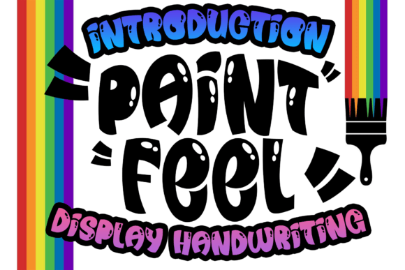 Paint Feel: A Font for Visual Impact and Branding Success