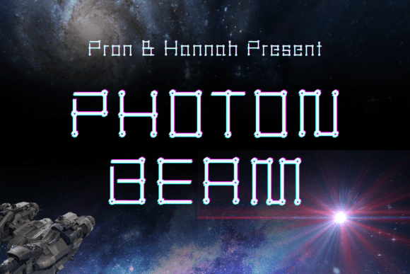 Photon Beam: A Modern Display Font for Editorial Excellence