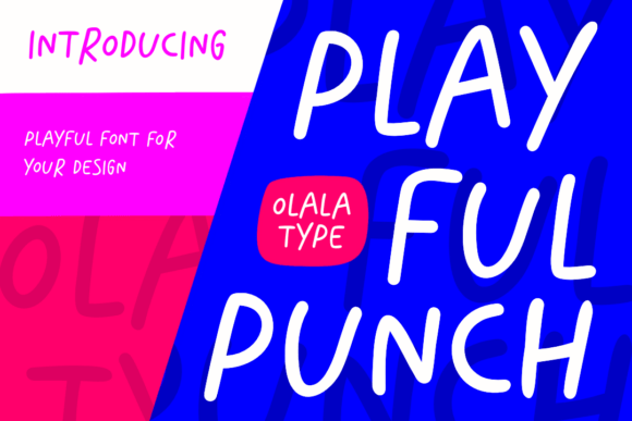Playful Punch: A Font That Brings Joy to Every Project