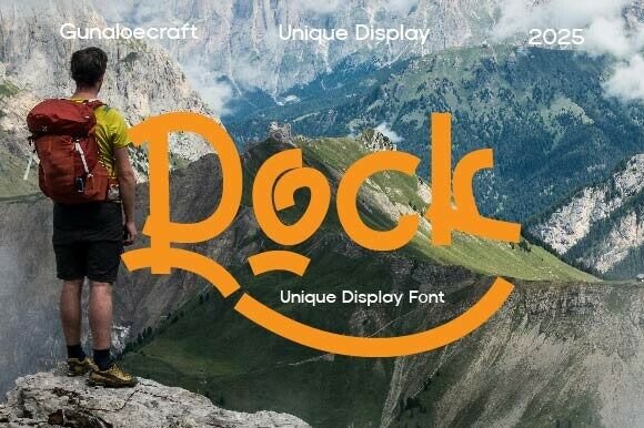 Rock Font Review for Real-World Design Projects