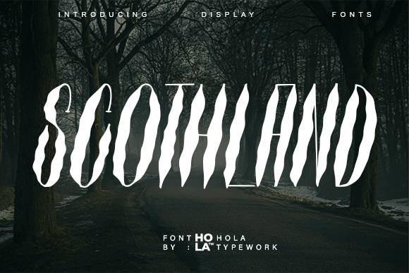 Scotland Font: Elevate Your Brand with Bold Gothic Elegance