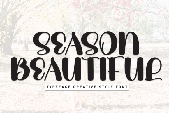 Season Beautiful Display Font Review