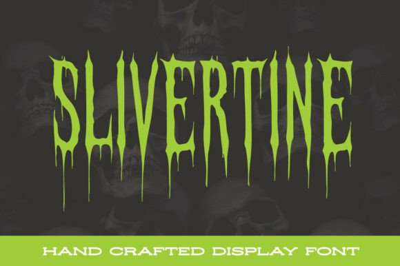 Slivertine: A Font for the Edge of Expression