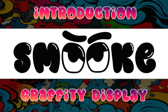 Smooke Font for Handmade Creations