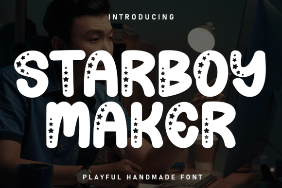 Starboy Maker: A Playful Font for Digital Branding