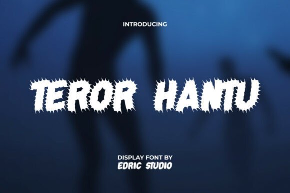 Terorhantu: The Font That Brings Your Brand to Life
