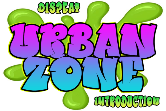 Urban Zone Font for Bold Web Design