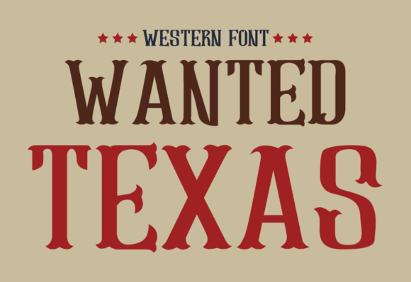 Wanted Texas